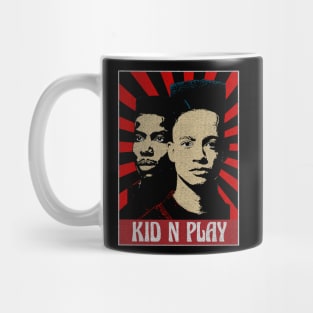 Vintage Kid N Play Pop Art Mug